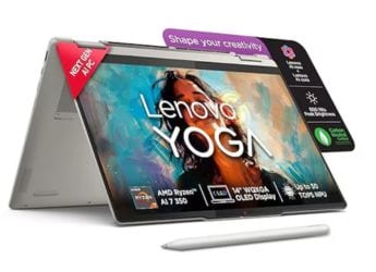 સેલ હેઠળ અનેક જાણીતા લેપટોપના ભાવમાં ઘટાડો: Lenovo IdeaPad Flex 5 રૂ.  75,190માં