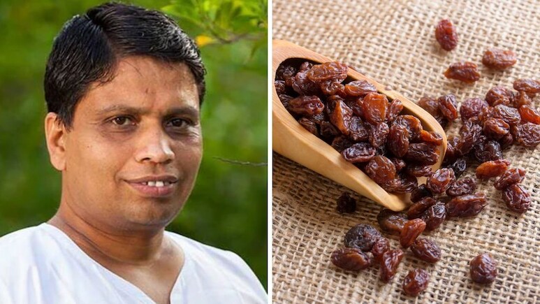 एसिडिटी से छुटकारा पाने के लिए इस तरह खा लें मुनक्का, Acharya Balkrishna ने बताया पेट फूलना हो जाएगा बंद