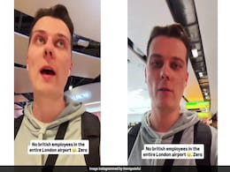 "Every Worker Was Indian": US Man Questions Absence Of British Staff At London Airport, Sparks Debate "Every Worker Was Indian": US Man Questions Absence Of British Staff At London Airport, Sparks Debate