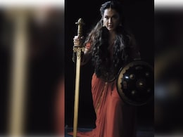 वीरांगना के लुक में नजर आईं ईशा कोप्पिकर, शेयर की फोटो तो लोग बोले- 'तलवारबाज रानी...' 