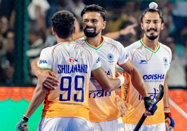 Ruthless India Hammer China 7-0 In Asia Cup, Set Up Final vs South Korea