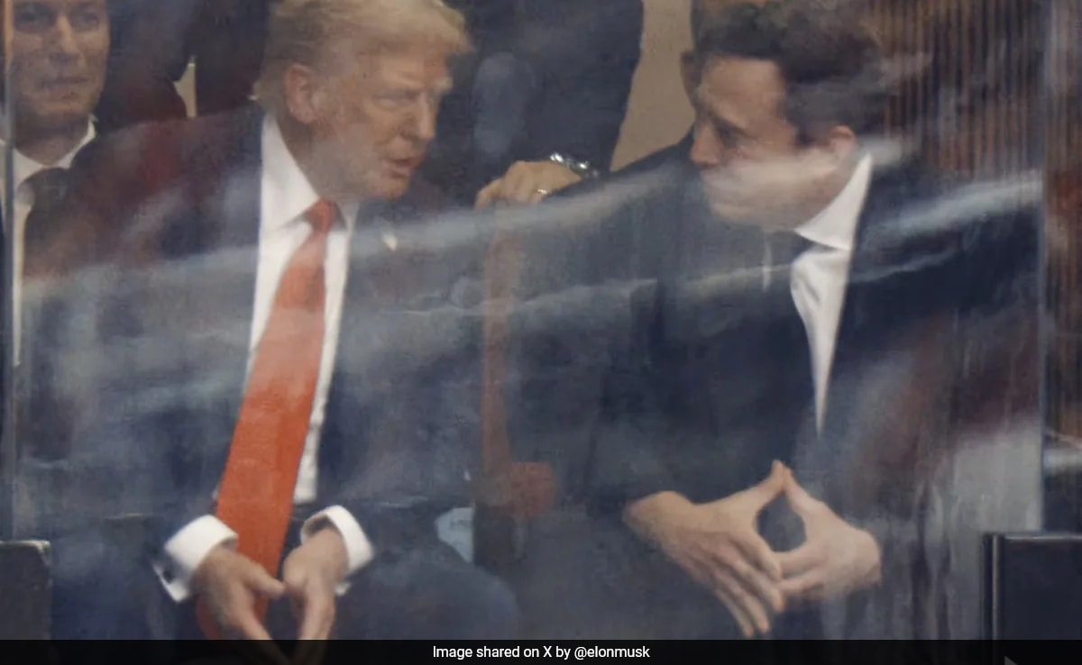 "For Charlie Kirk": Trump, Musk Meet At Memorial Months After Messy Split