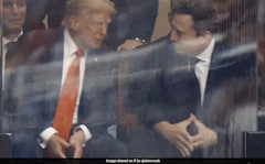 "Missed You": Lip Reader Decodes Trump, Musk Chat At Charlie Kirk Memorial