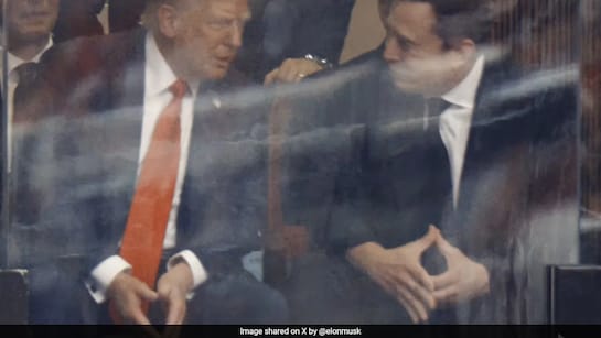 "Missed You": Lip Reader Decodes Trump, Musk Chat At Charlie Kirk Memorial