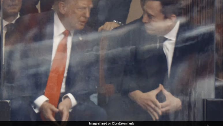 "Missed You": Lip Reader Decodes Trump, Musk Chat At Charlie Kirk Memorial
