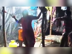 Hands Tied, Andhra Woman Assaulted By Husband With Belt, Kicks