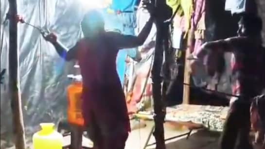 Hands Tied, Andhra Woman Assaulted By Husband With Belt, Kicks