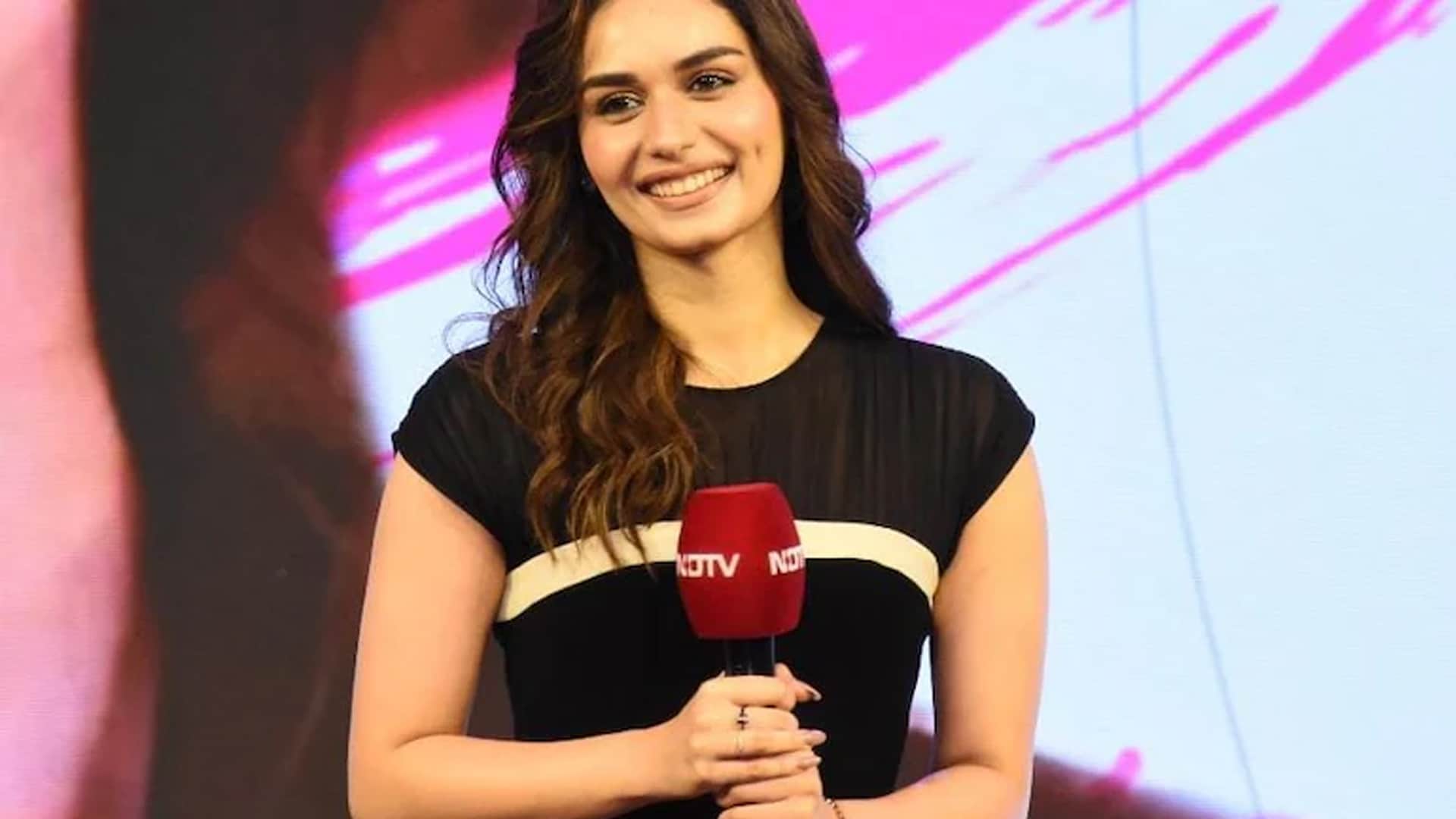 NDTV Yuva 2025: Manushi Chhillar Says She Was Subjected To Body Shaming