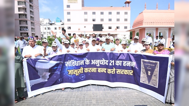 Congress Versus BJP Over Alleged Spycam In Rajasthan Assembly Premises