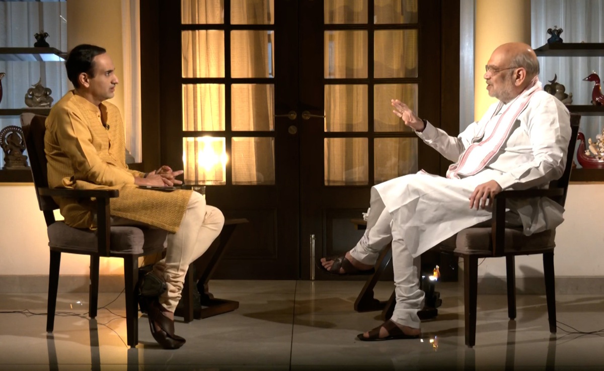 PM Modi Has Not Taken A Single Leave In 24 Years: Amit Shah To NDTV