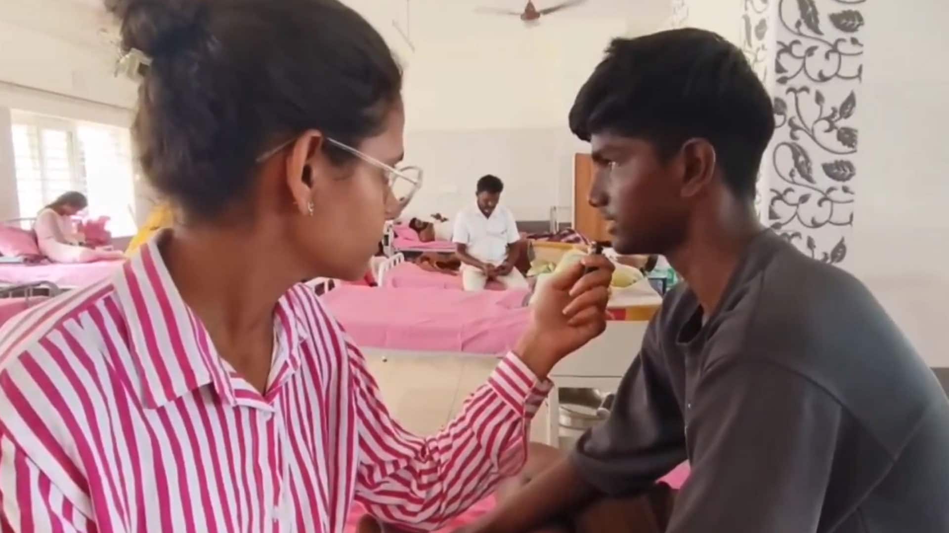 'No Crowd Control, No Facilities': Stampede Victim Speak Out From Karur Hospital