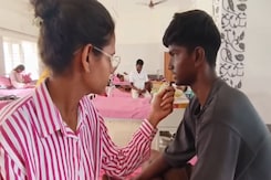 'No Crowd Control, No Facilities': Stampede Victim Speak Out From Karur Hospital 'No Crowd Control, No Facilities': Stampede Victim Speak Out From Karur Hospital