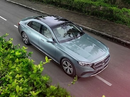 Mercedes-Benz E Class Gets Rs 6 Lakh Price Drop Under GST 2.0
