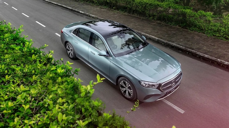 Mercedes-Benz E Class Gets Rs 6 Lakh Price Drop Under GST 2.0