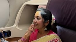 Malayalam  Actress Navya Nair Fined Rs 1.14 Lakh At Melbourne Airport For Carrying Jasmine Flowers
