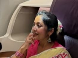 Malayalam  Actress Navya Nair Fined Rs 1.14 Lakh At Melbourne Airport For Carrying Jasmine Flowers Malayalam  Actress Navya Nair Fined Rs 1.14 Lakh At Melbourne Airport For Carrying Jasmine Flowers