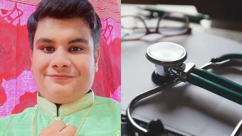 NEET मध्ये 99.99%, MBBS साठी सरकारी महाविद्यालयात प्रवेश घेण्याच्या काही तासांपूर्वी विद्यार्थ्याची आत्महत्या NEET मध्ये 99.99%, MBBS साठी सरकारी महाविद्यालयात प्रवेश घेण्याच्या काही तासांपूर्वी विद्यार्थ्याची आत्महत्या