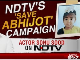 NDTV की पहल पर अभिजोत की मदद करेंगे सोनू सूद, बोले- मैं उसके परिवार से मिलूंगा, खुशी है कि उसे ज़रूरी... NDTV की पहल पर अभिजोत की मदद करेंगे सोनू सूद, बोले- मैं उसके परिवार से मिलूंगा, खुशी है कि उसे ज़रूरी...