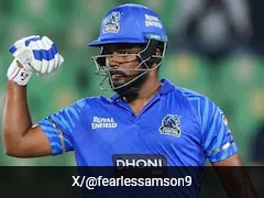 Sanju Samson Smashes 9 Sixes, Sends Direct Message To Gautam Gambhir Over Asia Cup Debate