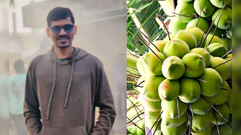 लोकल ट्रेन से फेंका नारियल सीधे सिर पर गिरा... वहीं गिर पड़े 30 साल के संजय, दर्दनाक मौत
