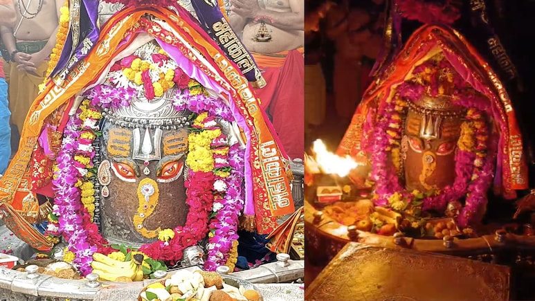 Dhanteras 2025: महाकाल मंदिर से हुई धनतेरस पर्व की शुरुआत, कलेक्टर-SP ने परिवार के साथ की पूजा Dhanteras 2025: महाकाल मंदिर से हुई धनतेरस पर्व की शुरुआत, कलेक्टर-SP ने परिवार के साथ की पूजा