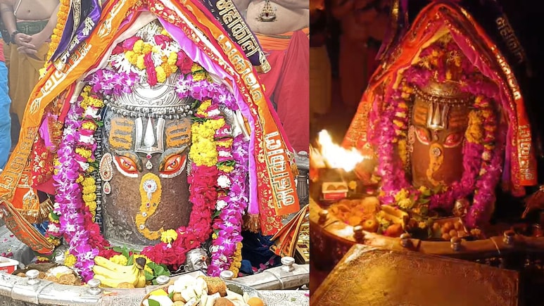 Mahakal: गणपति स्वरूप में बाबा महाकाल का श्रंगार, दर्शन कर श्रद्धालु हो गए मंत्रमुग्ध
