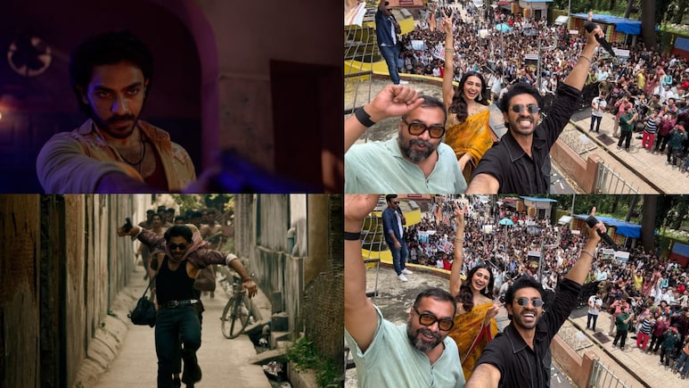 अनुराग कश्यप ने पेश किया 'निशांची' का ट्रेलर, इस दिन होगी सिनेमाघरों में रिलीज अनुराग कश्यप ने पेश किया 'निशांची' का ट्रेलर, इस दिन होगी सिनेमाघरों में रिलीज