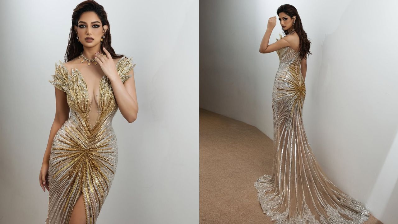 ग्लोइंग स्किन के लिए पानी में नमक मिलाकर पीती हैं Miss Universe 2021 Harnaaz Sandhu, डॉक्टर से जानें कितना असरदार है ये नुस्खा