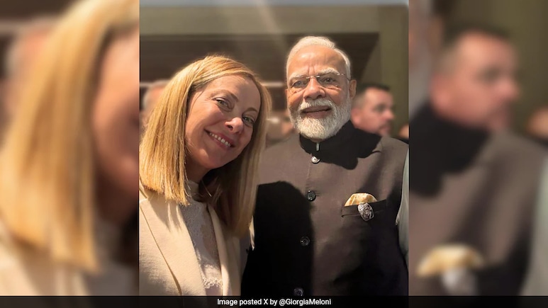 "A Source Of Inspiration: Italy's PM Giorgia Meloni Wishes PM Modi On 75th Birthday "A Source Of Inspiration: Italy's PM Giorgia Meloni Wishes PM Modi On 75th Birthday