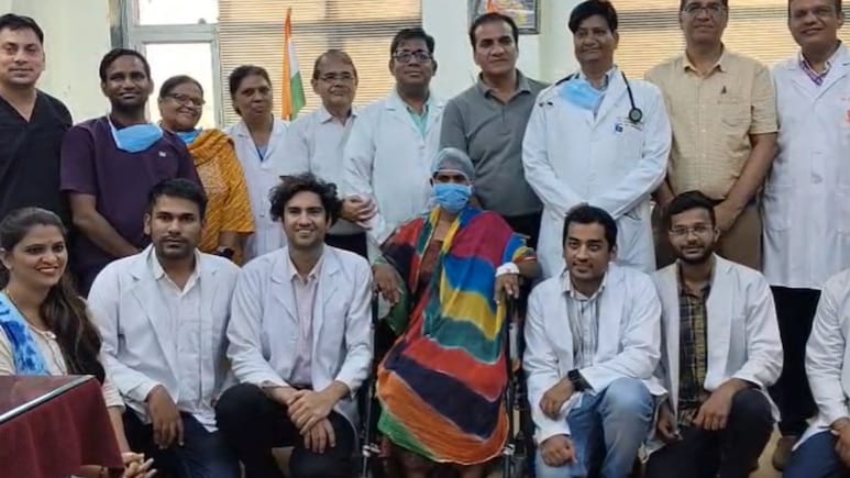 एक लाख लोगों में 1 मरीज को होती है कोलिडोकल सिस्ट दुर्लभ बीमारी, अजमेर में 38 साल की महिला को मिली नई जिंदगी