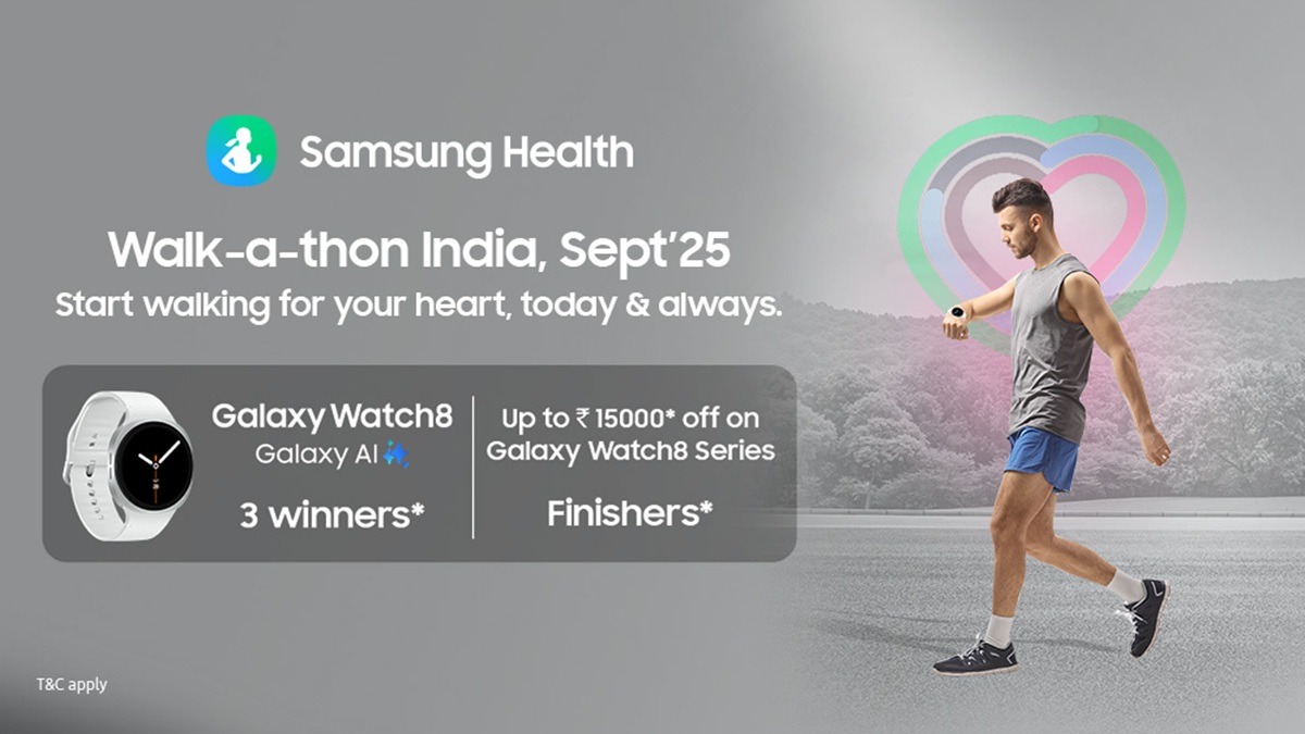 Samsung फ्री दे रहा है 44 हजार वाली Galaxy Watch 8 , यूजर्स को पैदल चलने पर मिलेगा बड़ा गिफ्ट