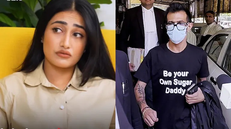 Dhanashree Verma Takes Subtle Dig At Ex-Husband Yuzvendra Chahal's Sugar Daddy T-Shirt: "I'm Off Sugar"