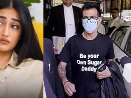 Dhanashree Verma Takes Subtle Dig At Ex-Husband Yuzvendra Chahal's Sugar Daddy T-Shirt: "I'm Off Sugar"