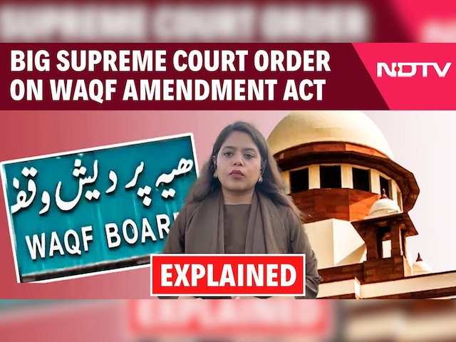 Supreme Court News | Interim Order, Court Observations: What You Should Know About Waqf Order