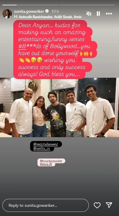 Instagram/Sunita Gowariker Instagram/Sunita Gowariker