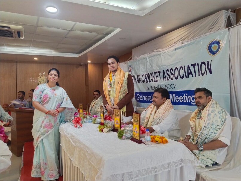 Harsh Vardhan Elected Youngest Ever Bihar Cricket Association President