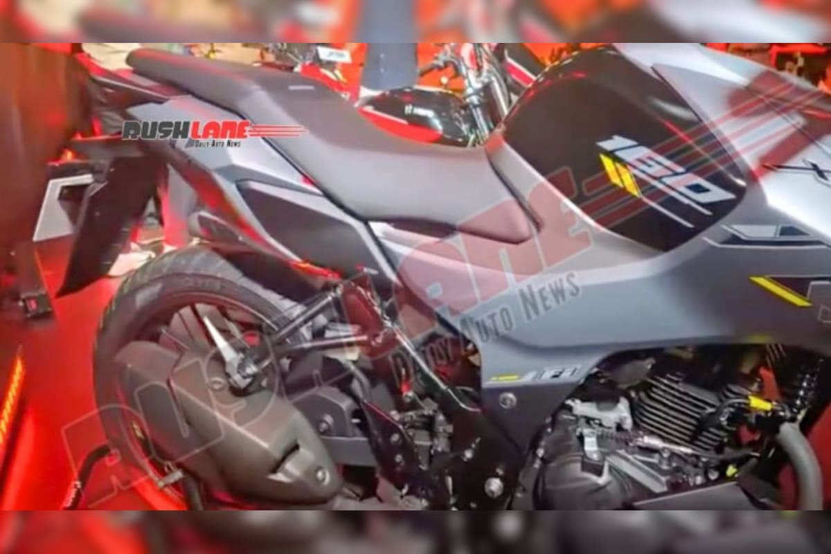 New Hero Xtreme 160R New Hero Xtreme 160R