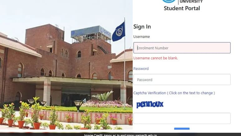 IGNOU December Term End Exam 2025 Registration Deadline Extended Till October 26, Details Here IGNOU December Term End Exam 2025 Registration Deadline Extended Till October 26, Details Here