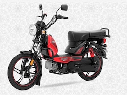 TVS XL100 Heavy Duty Introduced With Alloy Wheels TVS XL100 Heavy Duty Introduced With Alloy Wheels