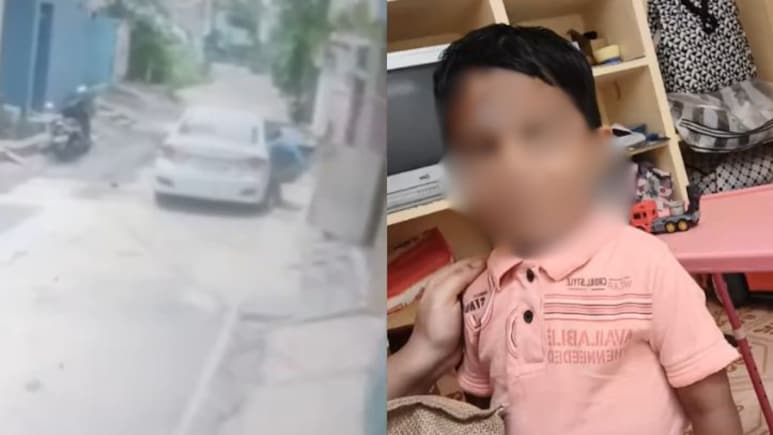Chilli Powder Thrown At Techie's Face, His 3-Year-Old Son Kidnapped Chilli Powder Thrown At Techie's Face, His 3-Year-Old Son Kidnapped