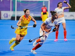 India Lose 1-4 Against China In Super 4s Match At Women's Asia Cup 2025
