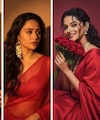 How To Transform Your Selfie Into A Bollywood-Style Red Saree Poster