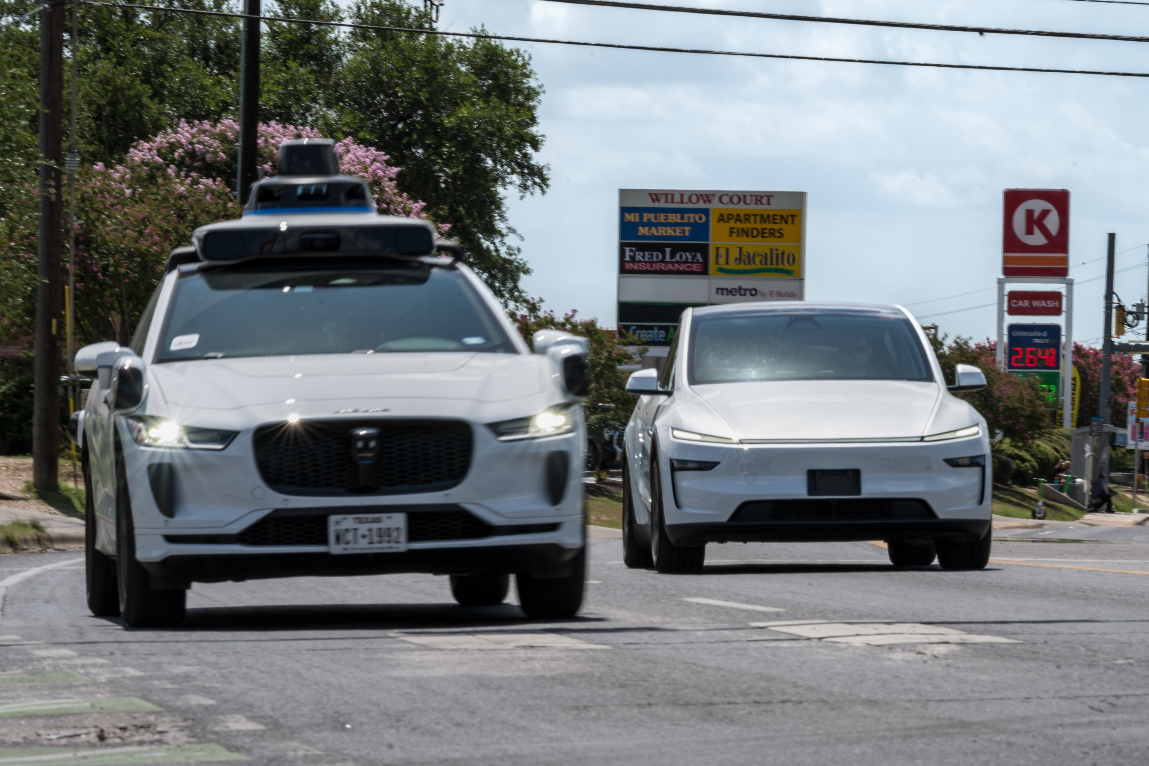 Trump Administration Moves To Ease Rules For Self-Driving Cars
