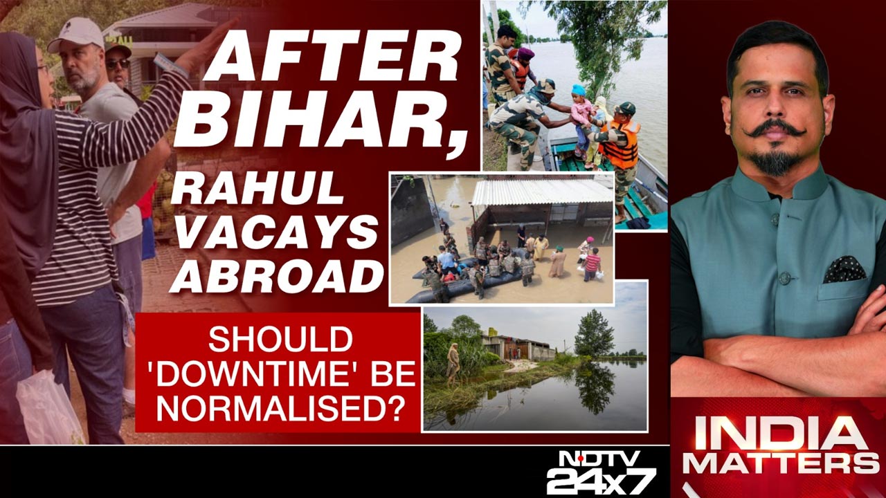 Video: Rahul Gandhi On Vacation: Leadership Or Leisure?