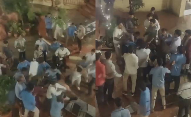 Slaps, Punches Fly At Jaipur Restaurant After Brawl Over Table Reservation