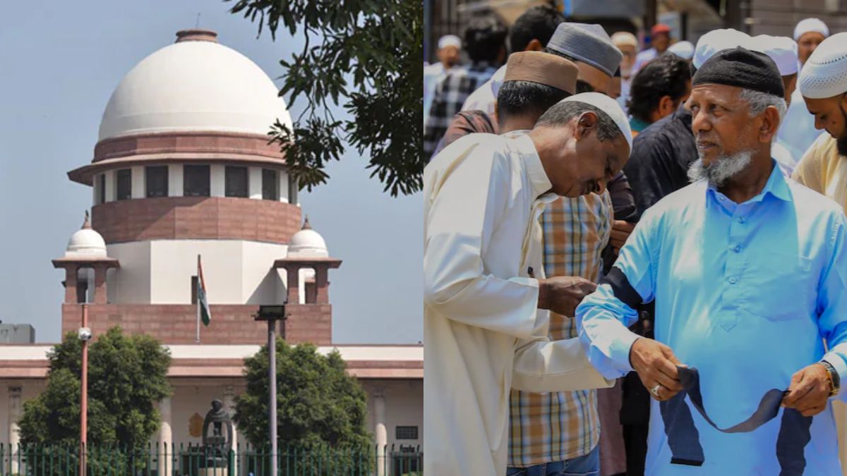 Big Supreme Court Order On Waqf Amendment Act, Key Provisions Stayed