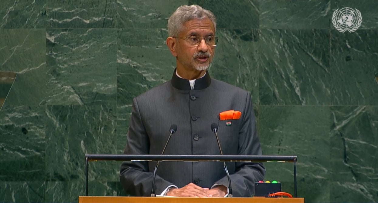 Jaishankar At UNGA: Pakistan Linked To Major Terror Attacks, Pahalgam Most Recent Example