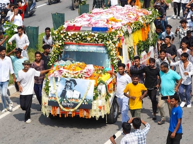 Zubeen Garg Shall Remain Eternal": Assam Bids Teary Farewell To Its Beloved Son