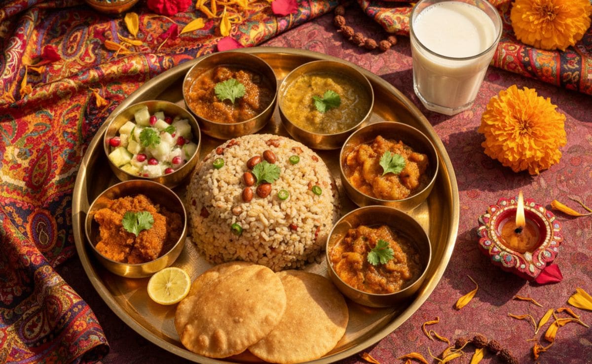 Navratri Vrat Food: नवरात्रि व्रत में खाएं ये चीजें, पूरे दिन बनी रहेगी एनर्जी