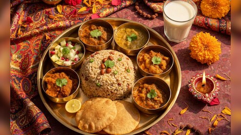 Navratri Vrat Food: नवरात्रि व्रत में खाएं ये चीजें, पूरे दिन बनी रहेगी एनर्जी